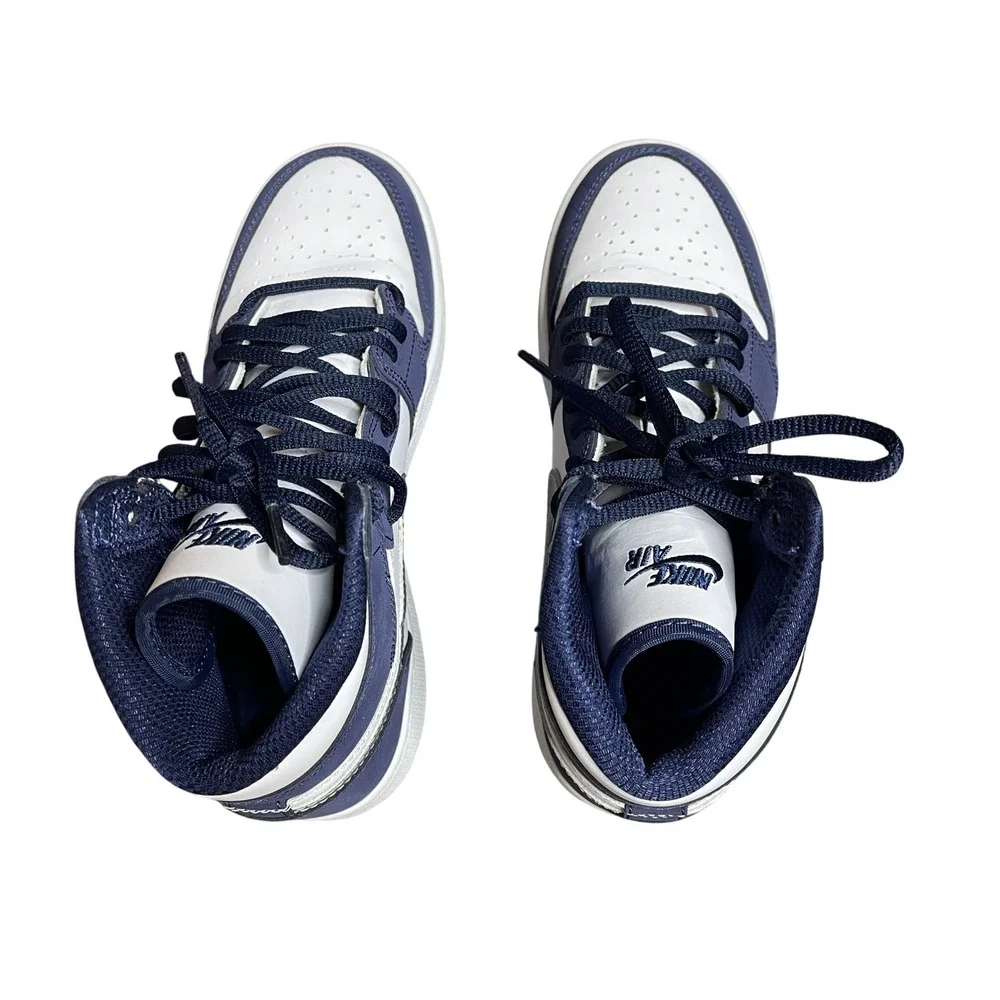 Nike Air Jordan 1 Retro High GS 'Midnight‎ Navy' 575441-141 Youth Size 4.5Y